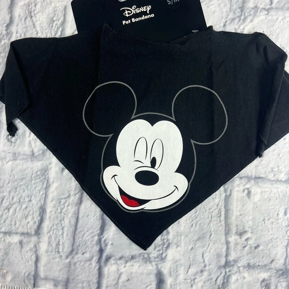 Disney Mickey Mouse Pet Bandana L/XL Halloween